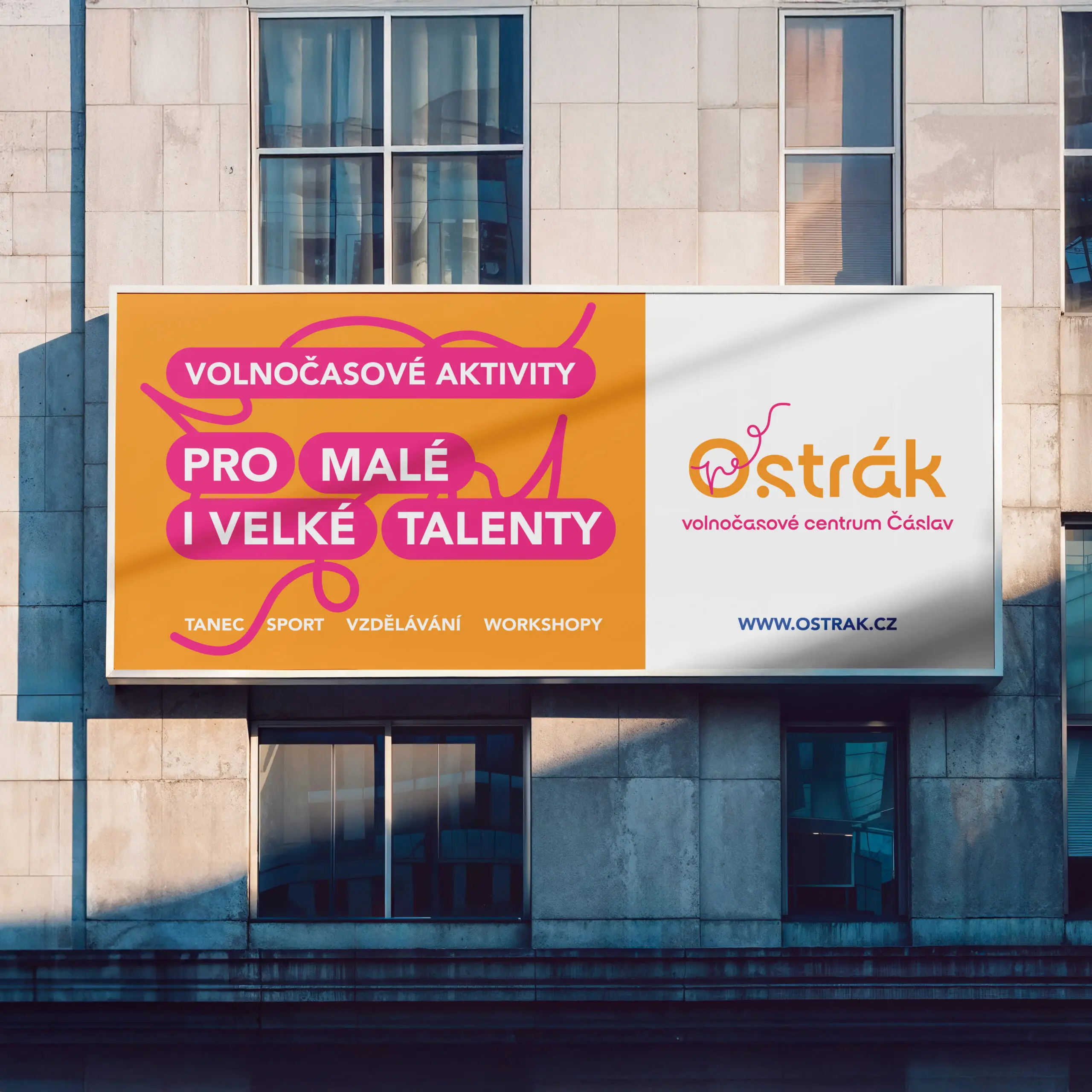 Ostrák – Volnočasové centrum